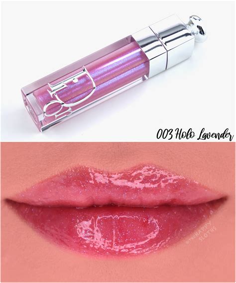 dior lip glow in holographic purple|Dior Addict Lip Glow .